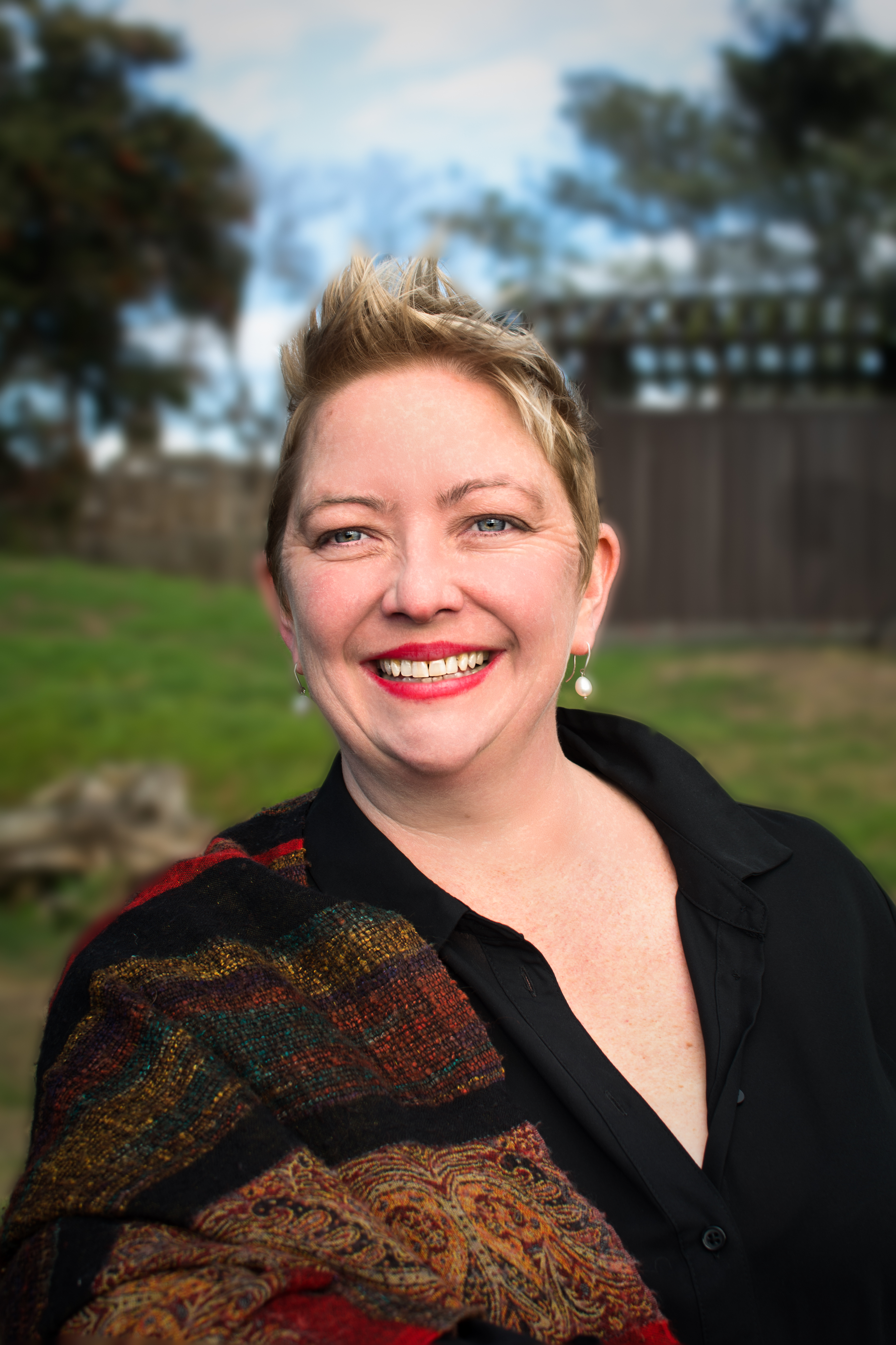 Rose Chastain, Host of A Woman's Voice